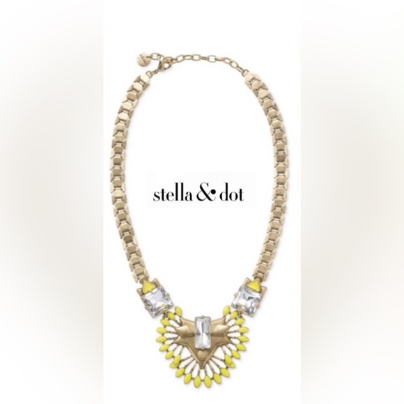Stella and Dot Nora Necklace - Picture 1 of 11